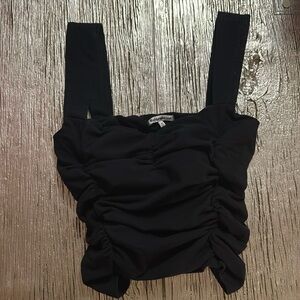 Reformation xs top short cotton